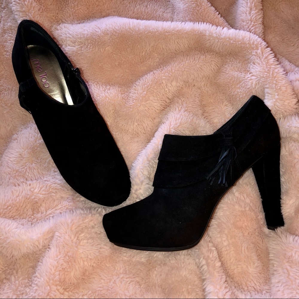 Me Too genuine suede ”Lasky” platform boots